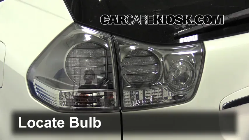 2006 Lexus RX400h 3.3L V6 Lights